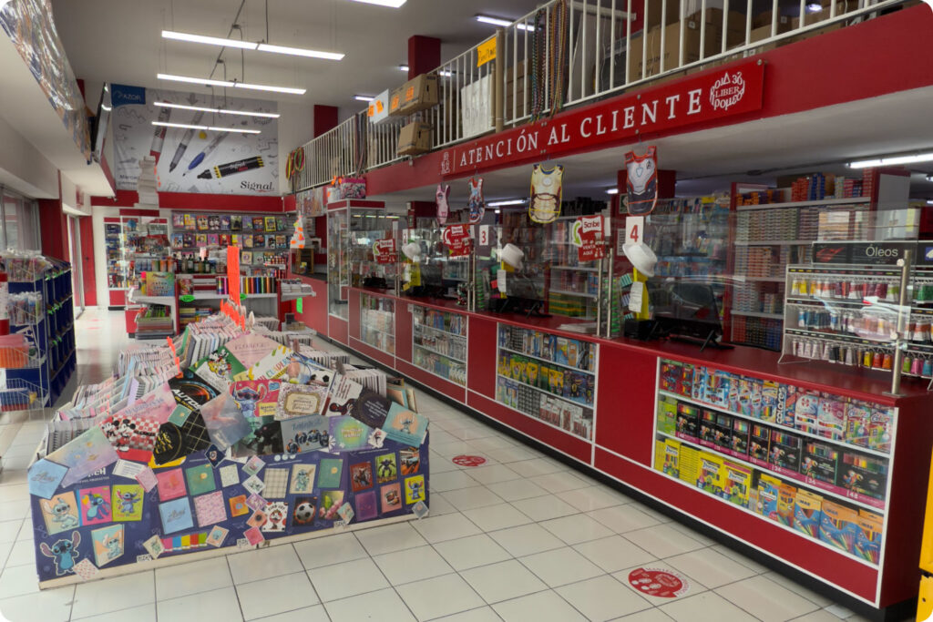 Papelera LIBER – Distribución de Artículos de Papelería y Oficina