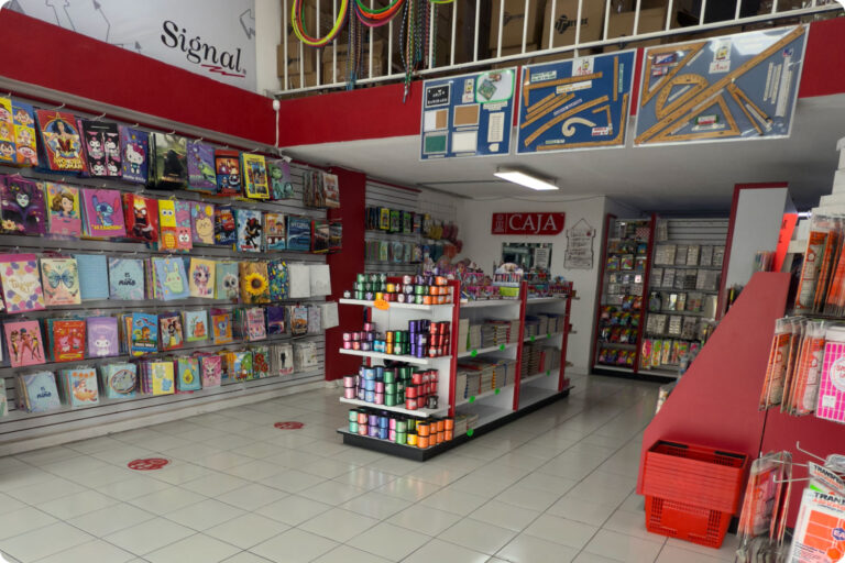 Papelera LIBER – Distribución de Artículos de Papelería y Oficina